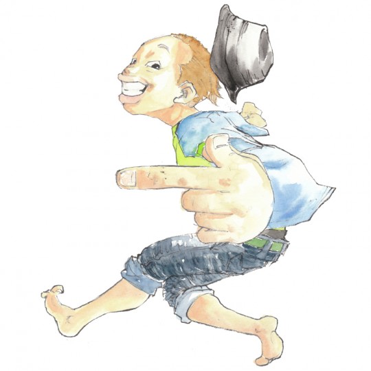 ハジ→